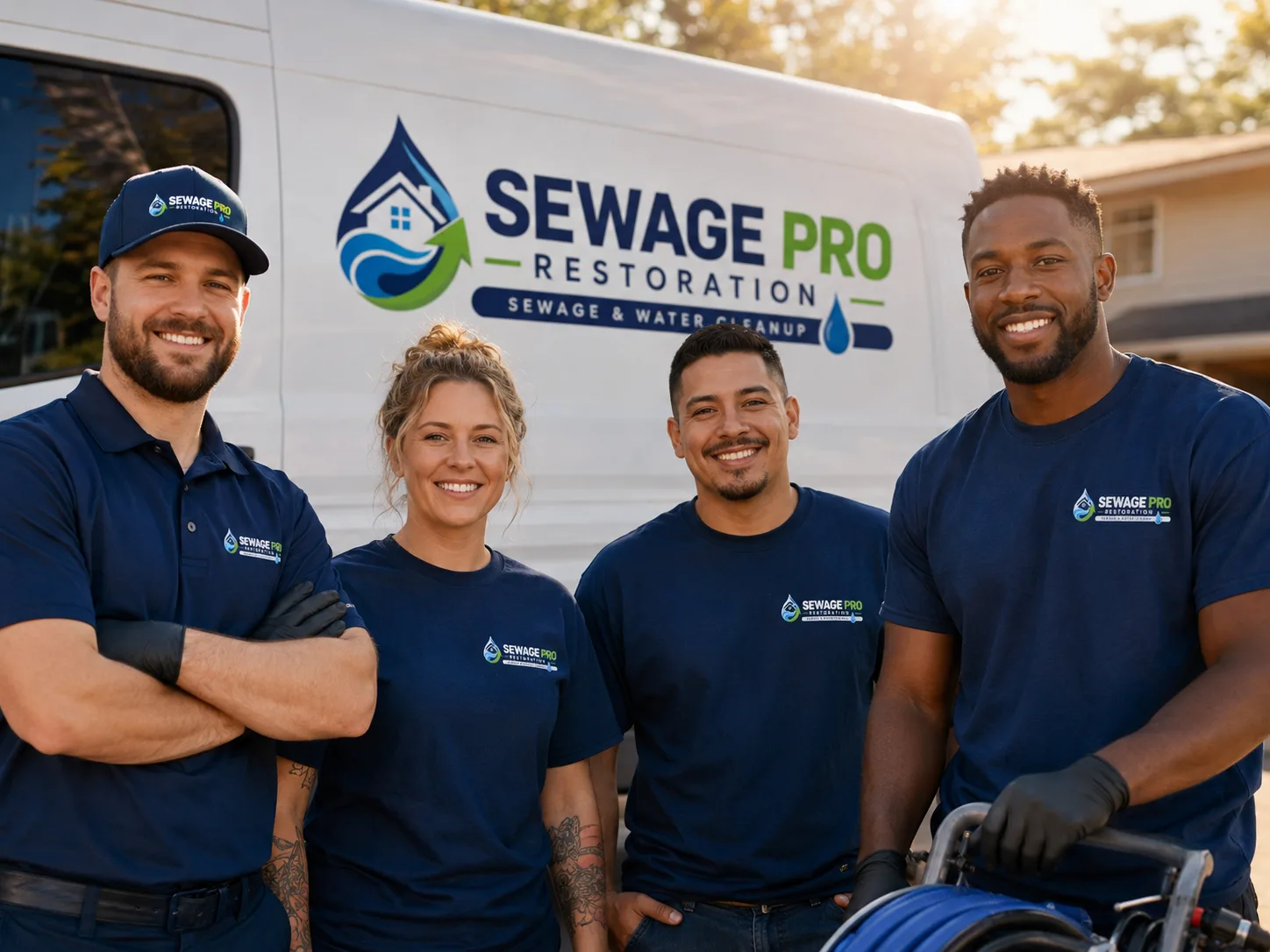 Sewage Cleanup Services company in Rackerby, CA